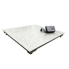 48 LCD Pallet Scale Floor 5000 Lb Capacity With Indicator