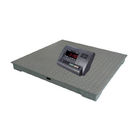 48 LCD Pallet Scale Floor 5000 Lb Capacity With Indicator