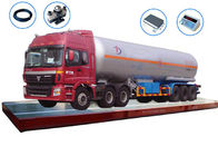120T  24M  Truck Weighing Systems With Load Cells