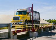 U Shaped Truck Scale Weighbridge , 100T Load Scales For Trucks