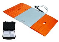 40T LED Portable Axle Weighing Scales Overload Protection