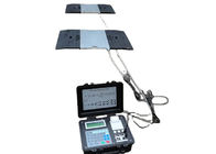 Alloy Steel 30T Wheel Weighing Scale , LCD Mobile Vehicle Weighing Scales