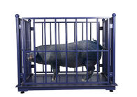 Anti Rust 3000KG Digital Livestock Scales With Fence