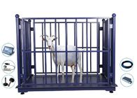 3000Kg Portable Cattle Scales , RS232 Electronic Sheep Scales