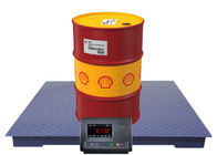 1T Heavy Duty Floor Scales Electronic , 2M Heavy Weight Weighing Machine