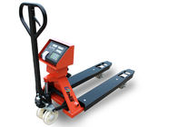 2000kg Pallet Jack With Weight Scale , Hydraulic Forklift Truck Scales