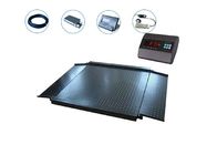 Industrial Heavy Duty Floor Pallet Scale 1x1M 3000Kg With RS232 Interface