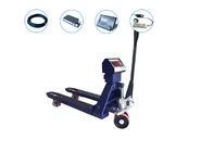 1 2 3T Carbon Steel Manual Pallet Truck Scales With Hydraulic Pump