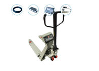 2 Tons Warehouse Weigh Scale Pallet Truck With RS232 Interface
