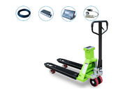 2000KG RS232 Moveable Electric Pallet Jack With Scale