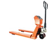 Carbon Steel 2ton CE Compliant Hand Manual Hydraulic Pallet Jack With Weight Scale