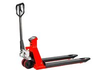 Optional Wheels Carbon Steel SS Electric Pallet Jack With Weight Scale