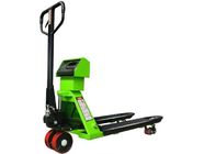 Carbon Steel 2T Digital Indicator Hydraulic Electronic Pallet Jack With Scale