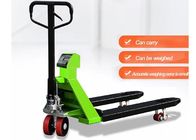 Carbon Steel 2T Digital Indicator Hydraulic Electronic Pallet Jack With Scale