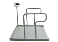Carbon Steel Plate RS232 Heavy Duty Floor Scales Wheelchair 300 Kg 500 Kg