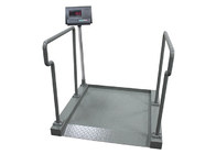 OEM Stainless Steel Digital Wheelchair Scale 500 Kg Medical Hospital Dedicated
