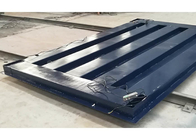 Carbon Steel Animal Industrial Floor Scales Heavy Duty Digital 2T 1X1M
