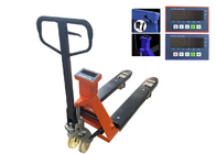 Manual Forklift Weighing Scale Pallet Jack 2000Kg 195mm Lifting Height