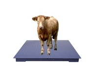 Heavy Duty Industrial Weighing Scales With Chequer Plate And Load Cells