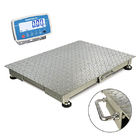 5000kg Capacity Digital Industrial Floor Scale Portable Handle Customized