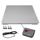 Warehouse Shipping Digital Floor Scale Heavy Duty Weighing 3000kg 0.5kg Accuracy