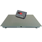 Industrial Digital 5000kg Heavy Duty Floor Scales For Warehouse Shipping Weighing