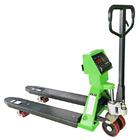 Warehouse Weighing Truck Forklift Digital Pallet Jack Scale With A12E Indicator