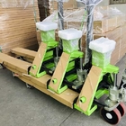 Workshop Shipping 3000kg Electric Forklift Pallet Jack Scale Thermal Printer Indicator