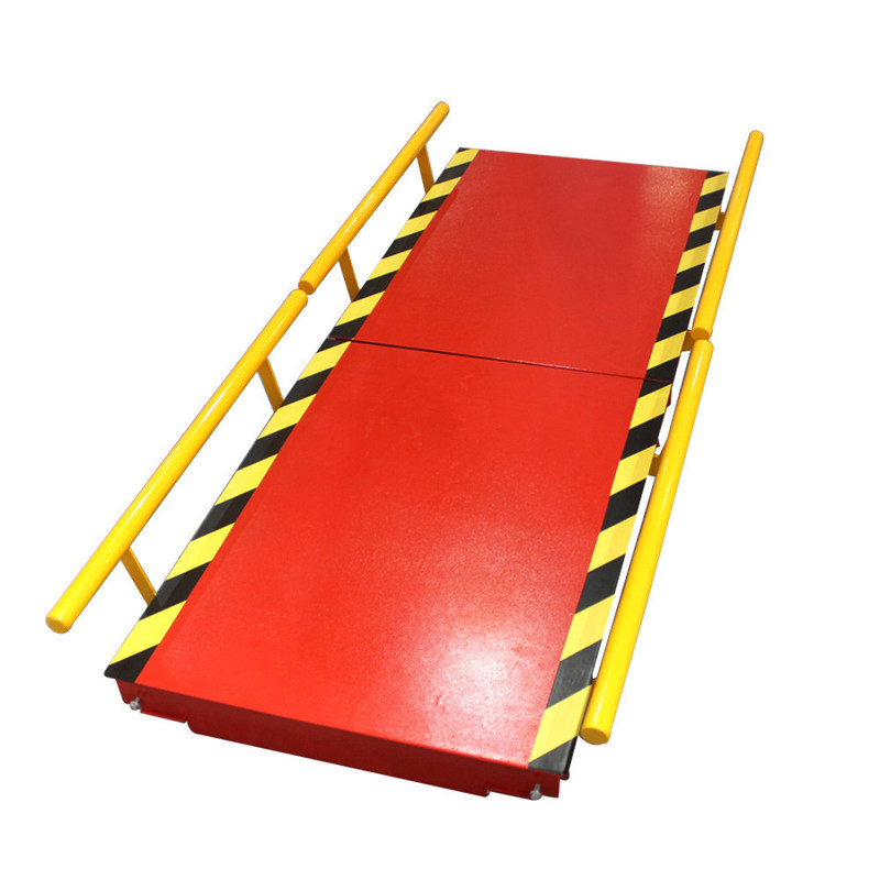 Anti Skid 3*18m Truck Load Scales , 80T Commercial Truck Scales