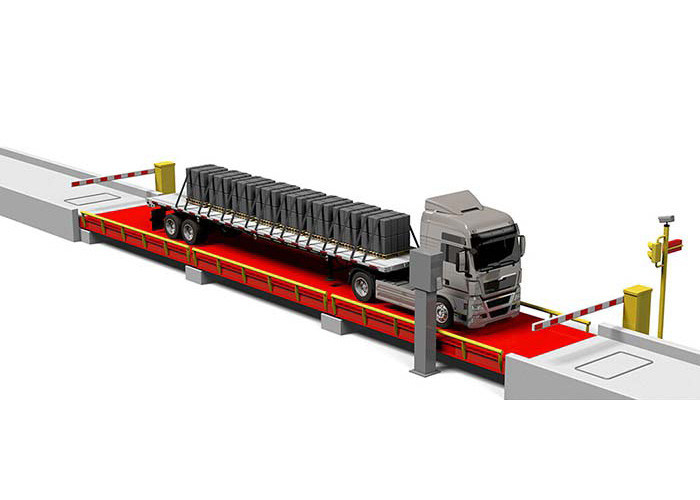 120 Ton Dump Vehicle Weigh Scales , 18m Road Weighbridge