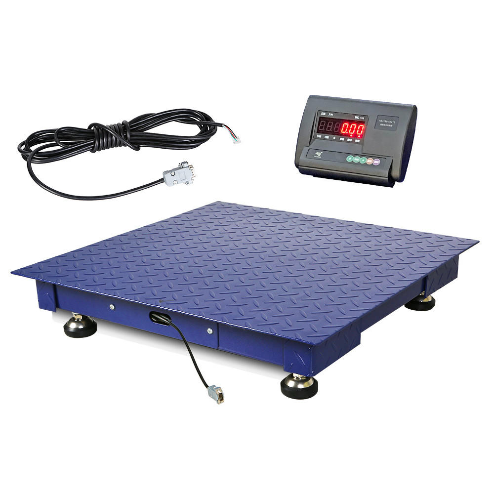 High Accuracy 1.2m*1.2m 1.5m*1.5m Platform Industry Weigh Scale 2 ton