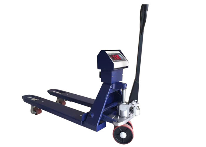 2000Kg Pallet Jack With Weight Scale