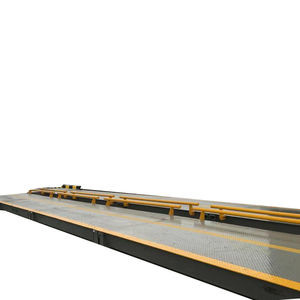 Powder Coated Weighbridge Measuring Truck Scale Customized Dimension