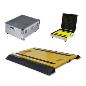 Q235 Steel Electronic Truck Scale Weighbridge With LCD Display