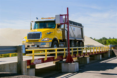 3*12m OEM 40 Ton Truck Scale Weighbridge In Highway