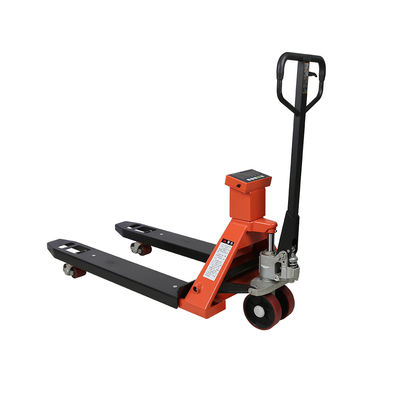 Carbon Steel Integrate Electric Pallet Jack Scale 3t With Hydraulic Pump
