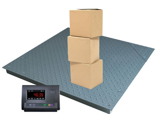 Digital Skid Proof LCD Stainless Steel Floor Scales