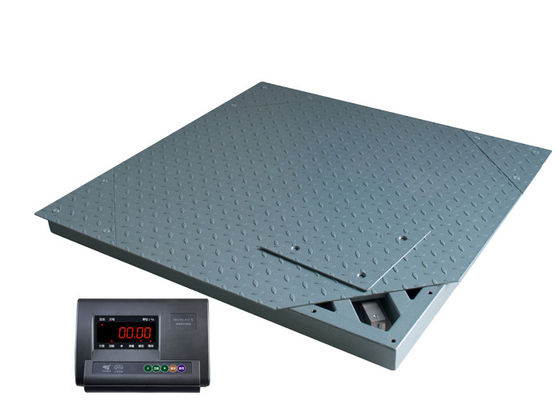 5T 50HZ Digital Industrial Floor Scales With Ramp