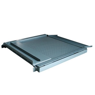 36" X 36" Mechanical Floor Scale ,  2500 LB Low Profile Pallet Scale