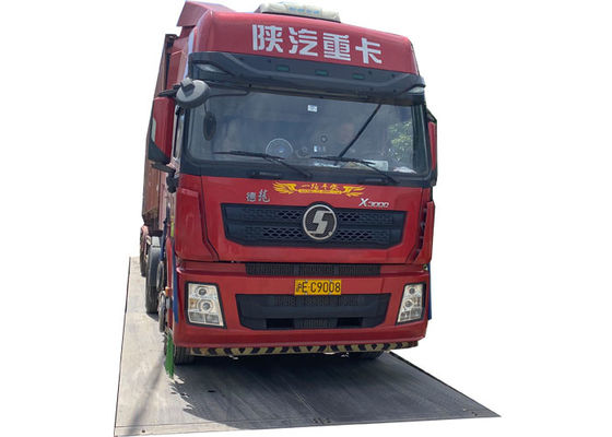 12MM Plate 220V Electronic Weighbridge , 200T Electronic Truck Scale