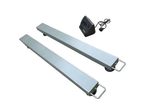 2 Ton Pallet Beam Scales , 220V Cattle Scale Load Bars
