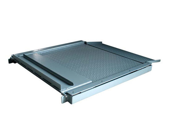 Digital 4 Ton Heavy Duty Weighing Scales , 220V Warehouse Floor Scales