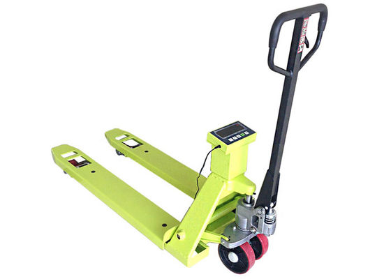 2000Kg Moveable Electric Hand Pallet Truck Scales