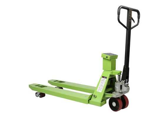 3T RS232 Electric Pallet Jack With Scale With LCD Display