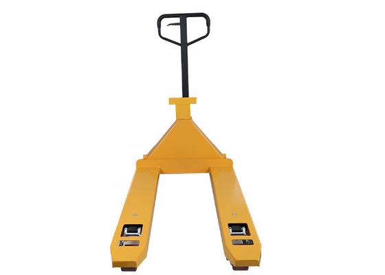 Electronic Forklift Weighing Scale , Mobile Pallet Jack Weight Scale