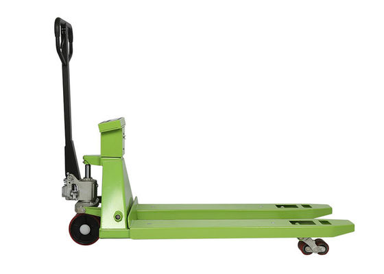 Removable Rechargeable Pallet Jack With Weight Scale