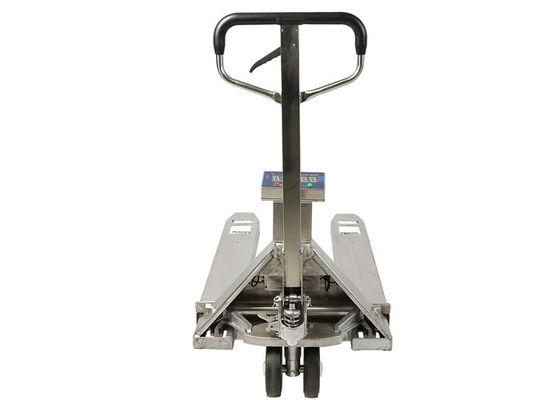 LED 2 Ton Hand Pallet Jack With Weight Scale Hydraulic Pump