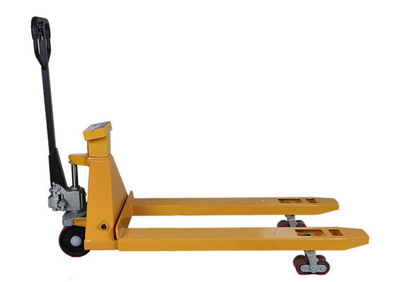 Electronic Hand 2 ton Pallet Jack With Weight Scale