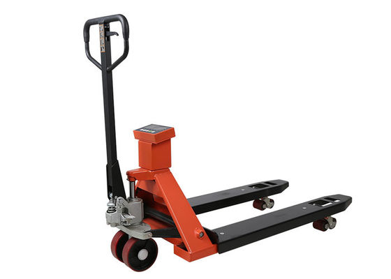 2T Gas Cylinder Pallet Jack With Weight Scale Hand