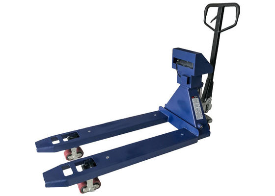 Portable 2.5 Ton LCD Pallet Jack Scale With Printer